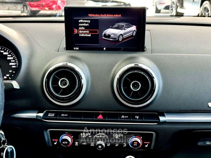 Audi A3 Cabriolet 14 TFSI 150cv ultra PACKSPORT - 14