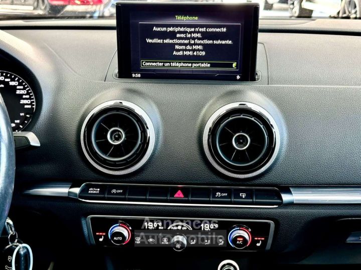Audi A3 Cabriolet 14 TFSI 150cv ultra PACKSPORT - 16