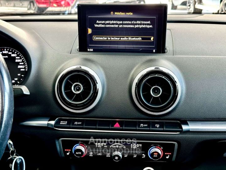 Audi A3 Cabriolet 14 TFSI 150cv ultra PACKSPORT - 17