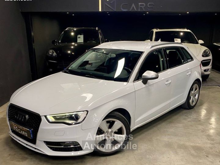 Audi A3 Sportback 20 L TDI 150 ch - 1