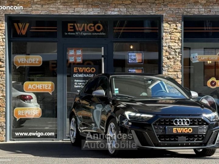Audi A1 Sportback 20 40 TFSI 200 S-LINE S-TRONIC BVA - 1