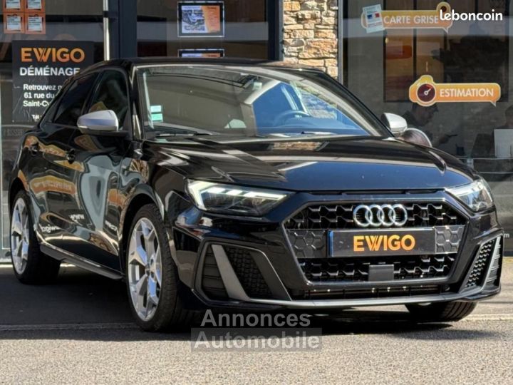 Audi A1 Sportback 20 40 TFSI 200 S-LINE S-TRONIC BVA - 2