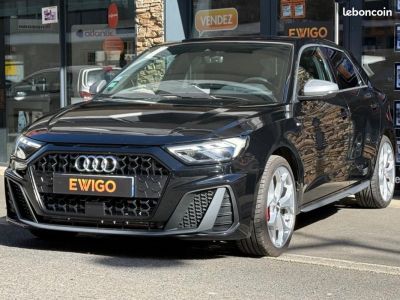 Audi A1 Sportback 20 40 TFSI 200 S-LINE S-TRONIC BVA   - 4