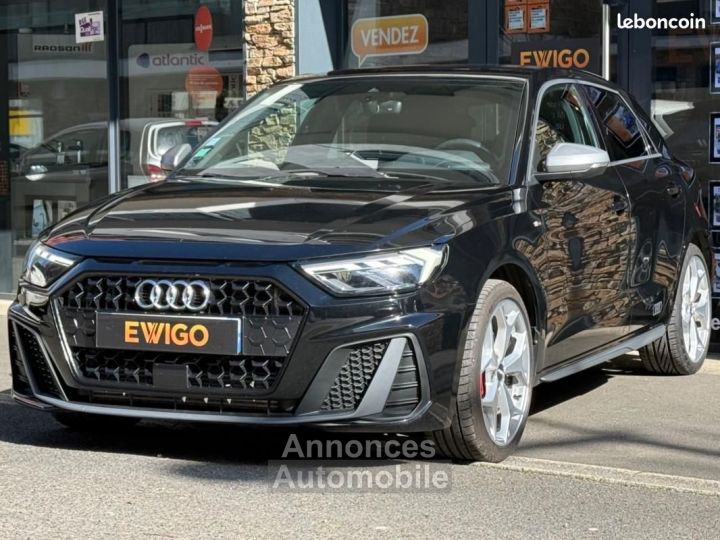 Audi A1 Sportback 20 40 TFSI 200 S-LINE S-TRONIC BVA - 4