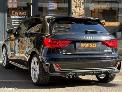 Audi A1 Sportback 20 40 TFSI 200 S-LINE S-TRONIC BVA   - 6