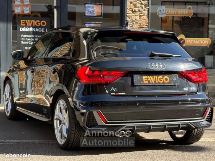 Audi A1 Sportback 20 40 TFSI 200 S-LINE S-TRONIC BVA - 6