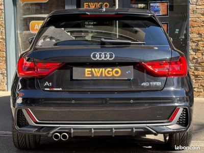 Audi A1 Sportback 20 40 TFSI 200 S-LINE S-TRONIC BVA   - 7