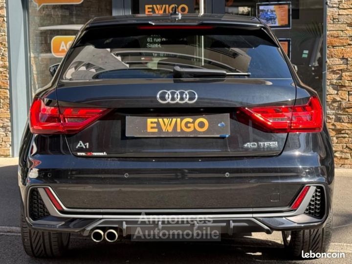 Audi A1 Sportback 20 40 TFSI 200 S-LINE S-TRONIC BVA - 7