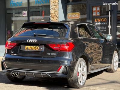 Audi A1 Sportback 20 40 TFSI 200 S-LINE S-TRONIC BVA   - 8