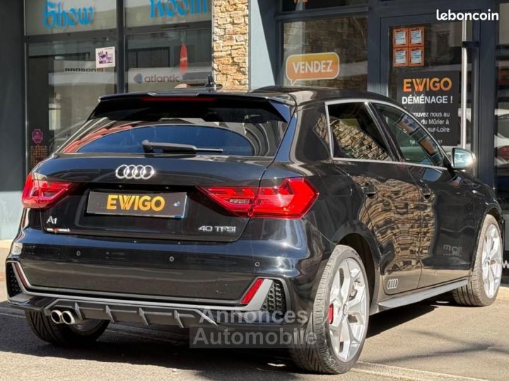 Audi A1 Sportback 20 40 TFSI 200 S-LINE S-TRONIC BVA - 8