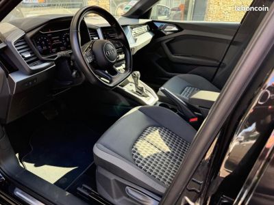 Audi A1 Sportback 20 40 TFSI 200 S-LINE S-TRONIC BVA   - 11