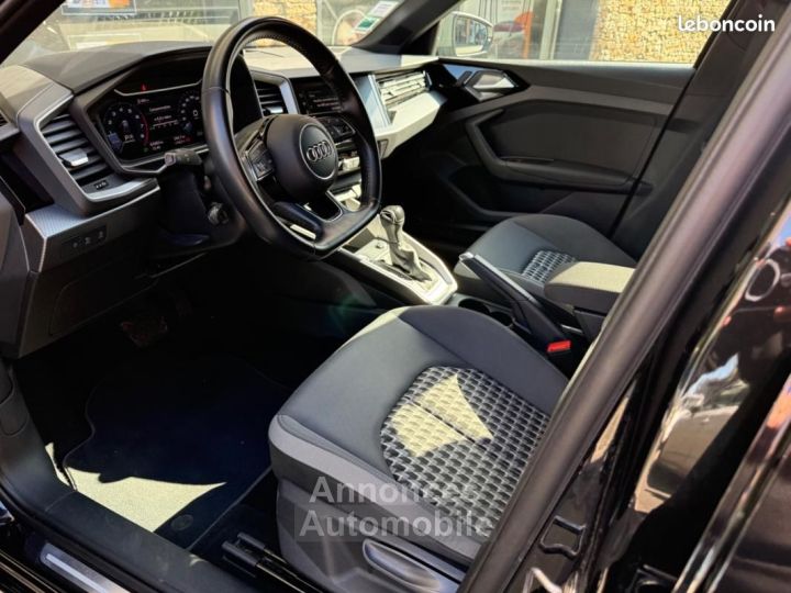 Audi A1 Sportback 20 40 TFSI 200 S-LINE S-TRONIC BVA - 11