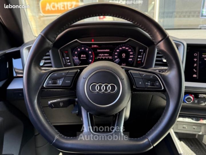 Audi A1 Sportback 20 40 TFSI 200 S-LINE S-TRONIC BVA - 15
