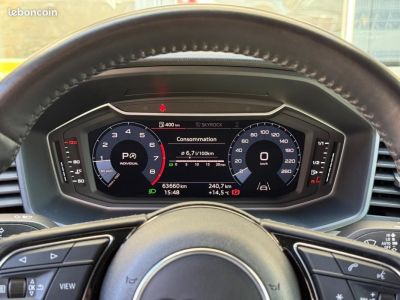 Audi A1 Sportback 20 40 TFSI 200 S-LINE S-TRONIC BVA   - 16
