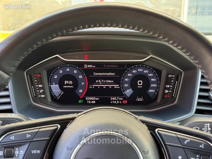 Audi A1 Sportback 20 40 TFSI 200 S-LINE S-TRONIC BVA - 16