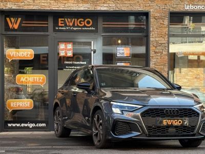 Audi A3 Sportback 15L 35 TFSI 150CH S-TRONIC S-LINE 1ERE MAIN   - 1