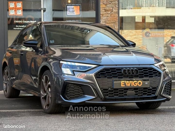 Audi A3 Sportback 15L 35 TFSI 150CH S-TRONIC S-LINE 1ERE MAIN - 2