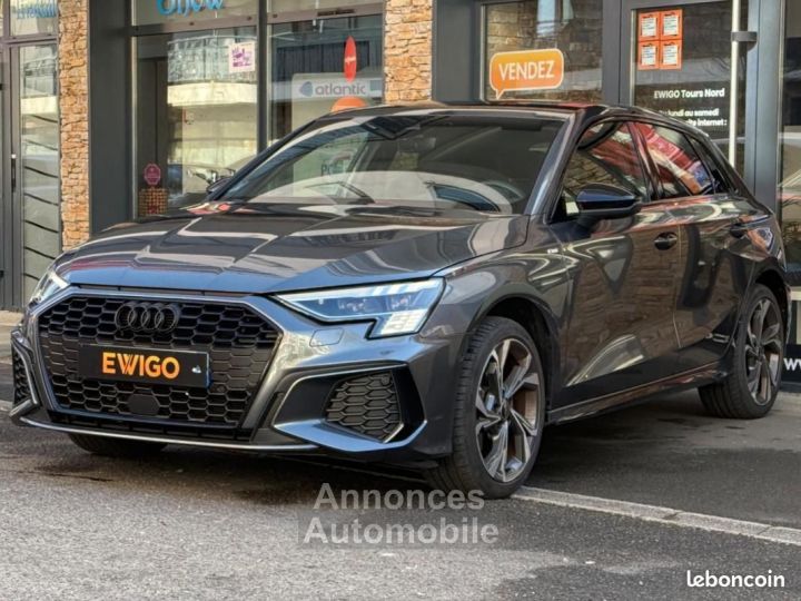 Audi A3 Sportback 15L 35 TFSI 150CH S-TRONIC S-LINE 1ERE MAIN - 4