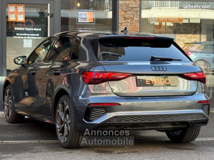 Audi A3 Sportback 15L 35 TFSI 150CH S-TRONIC S-LINE 1ERE MAIN - 6
