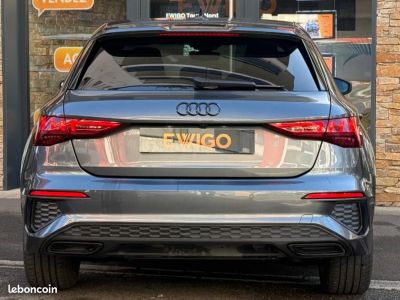 Audi A3 Sportback 15L 35 TFSI 150CH S-TRONIC S-LINE 1ERE MAIN   - 7