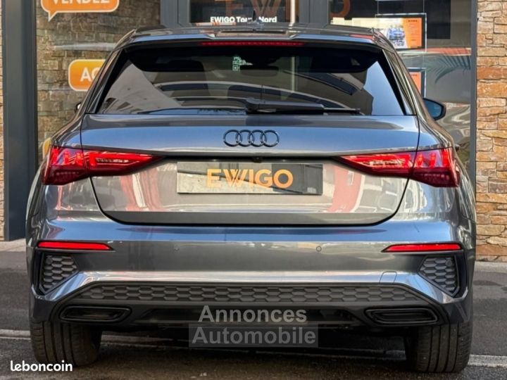 Audi A3 Sportback 15L 35 TFSI 150CH S-TRONIC S-LINE 1ERE MAIN - 7