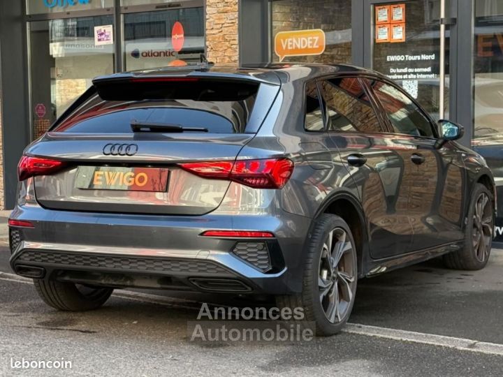 Audi A3 Sportback 15L 35 TFSI 150CH S-TRONIC S-LINE 1ERE MAIN - 8
