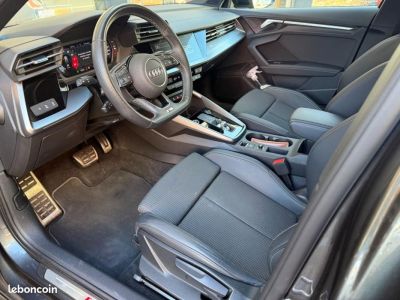 Audi A3 Sportback 15L 35 TFSI 150CH S-TRONIC S-LINE 1ERE MAIN   - 11