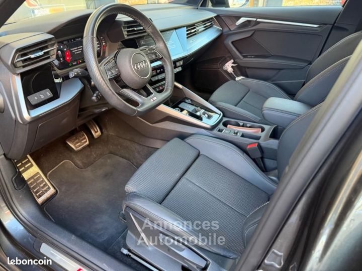 Audi A3 Sportback 15L 35 TFSI 150CH S-TRONIC S-LINE 1ERE MAIN - 11