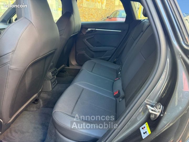 Audi A3 Sportback 15L 35 TFSI 150CH S-TRONIC S-LINE 1ERE MAIN - 13