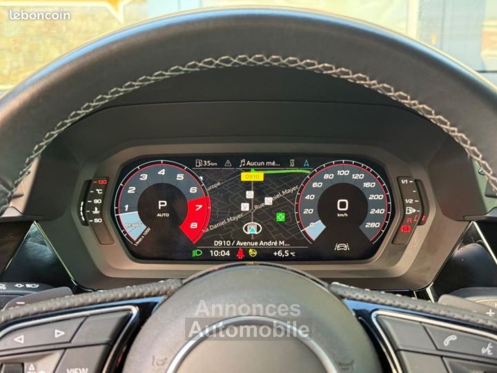 Audi A3 Sportback 15L 35 TFSI 150CH S-TRONIC S-LINE 1ERE MAIN - 16