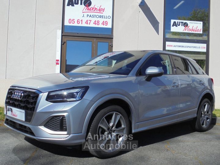 Audi Q2 35 TFSI 150 CH DESIGN LUXE S-TRONIC 7 - 1