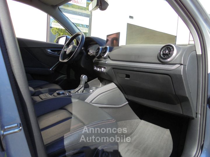 Audi Q2 35 TFSI 150 CH DESIGN LUXE S-TRONIC 7 - 19