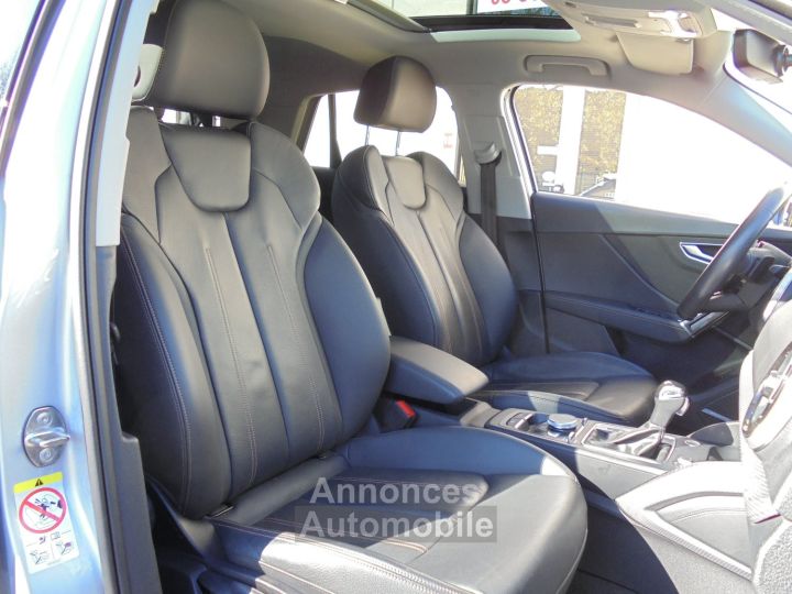 Audi Q2 35 TFSI 150 CH DESIGN LUXE S-TRONIC 7 - 20