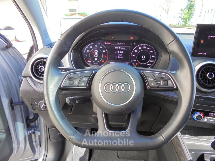 Audi Q2 35 TFSI 150 CH DESIGN LUXE S-TRONIC 7 - 22