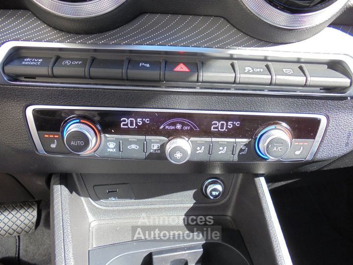 Audi Q2 35 TFSI 150 CH DESIGN LUXE S-TRONIC 7 - 25