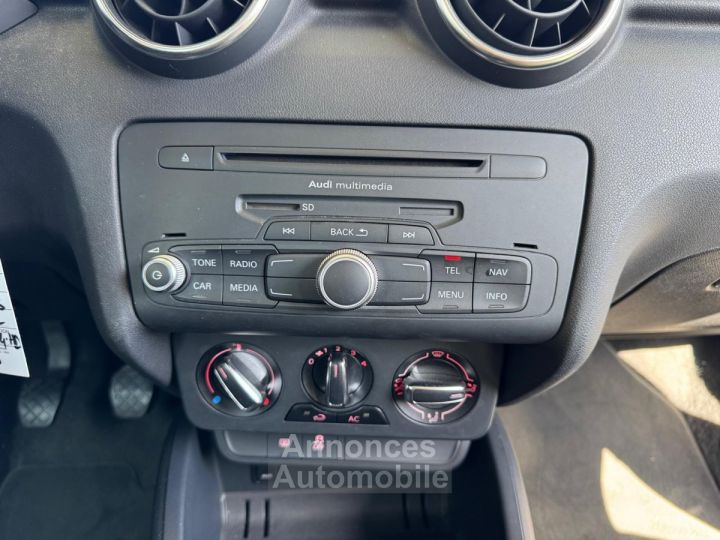 Audi A1 Sportback 12 TFSI 86 Attraction - 10