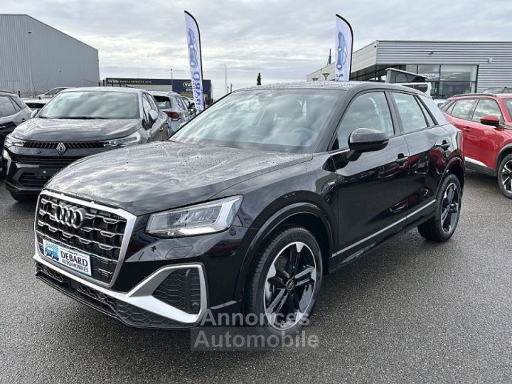 Audi Q2 35 TFSI 150CH S LINE S TRONIC 7 - 1