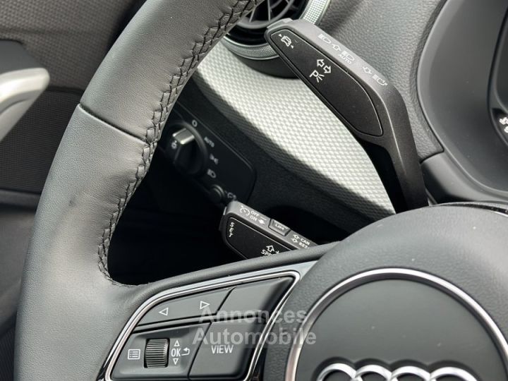 Audi Q2 35 TFSI 150CH S LINE S TRONIC 7 - 17