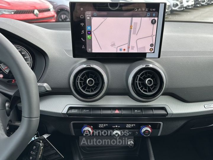 Audi Q2 35 TFSI 150CH S LINE S TRONIC 7 - 18