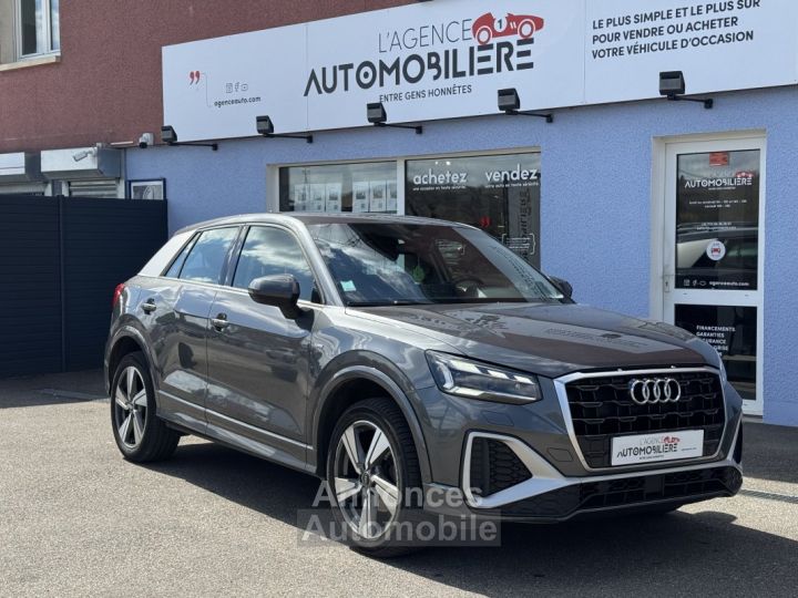 Audi Q2 30 TDI 116ch S line S tronic 7 1ERE MAIN - 1