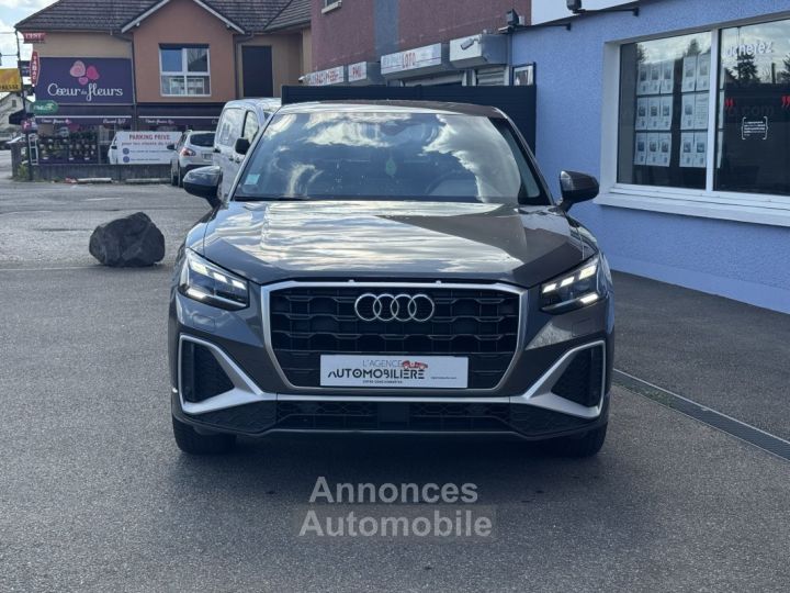 Audi Q2 30 TDI 116ch S line S tronic 7 1ERE MAIN - 2