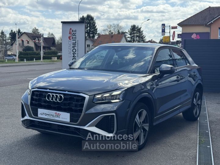 Audi Q2 30 TDI 116ch S line S tronic 7 1ERE MAIN - 3