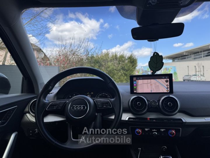 Audi Q2 30 TDI 116ch S line S tronic 7 1ERE MAIN - 20