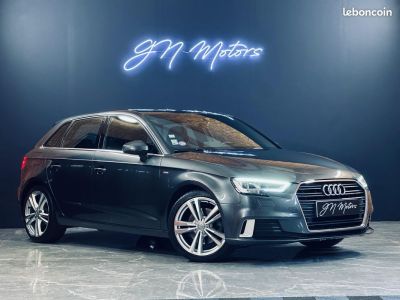 Audi A3 iii (2) sportback 40 tfsi 190 s line tronic 7 suivi garantie 12 mois   - 1