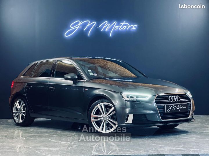 Audi A3 iii (2) sportback 40 tfsi 190 s line tronic 7 suivi garantie 12 mois - 1