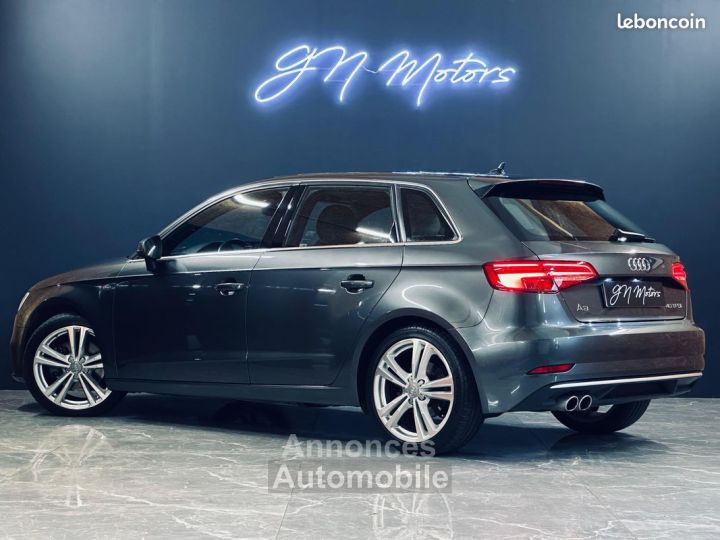 Audi A3 iii (2) sportback 40 tfsi 190 s line tronic 7 suivi garantie 12 mois - 2