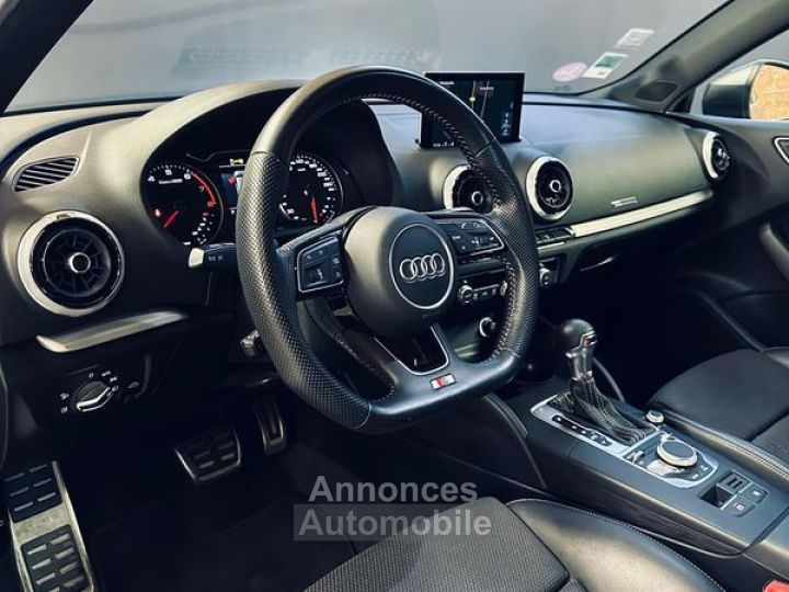 Audi A3 iii (2) sportback 40 tfsi 190 s line tronic 7 suivi garantie 12 mois - 3