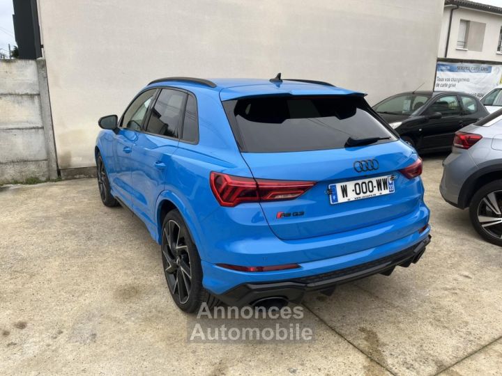Audi RS Q3 RSQ3 25 TFSI 400CV QUATTRO S GARANTIE 12 MOIS VEHICULE FRANCAIS - 8