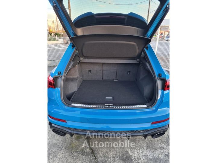 Audi RS Q3 RSQ3 25 TFSI 400CV QUATTRO S GARANTIE 12 MOIS VEHICULE FRANCAIS - 9