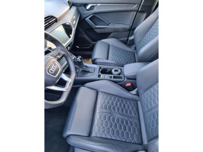 Audi RS Q3 RSQ3 25 TFSI 400CV QUATTRO S GARANTIE 12 MOIS VEHICULE FRANCAIS   - 11